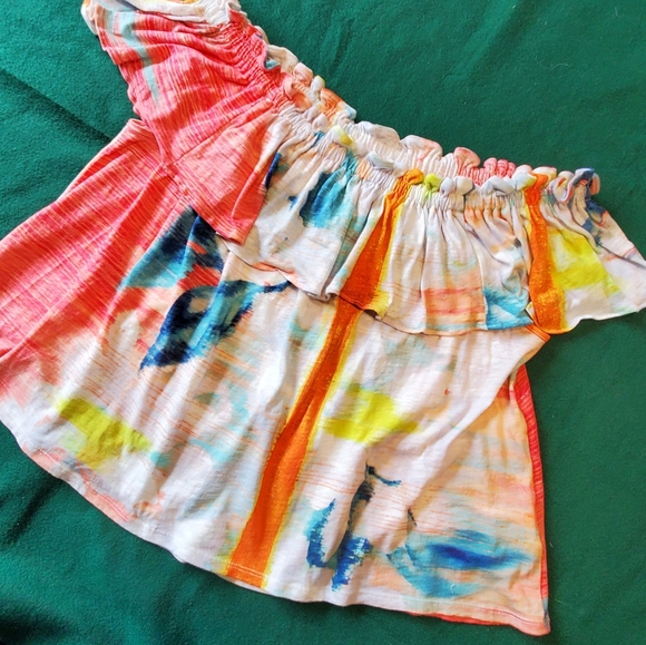 Meadow Rue colorful top. NWOT - Picture 4 of 10